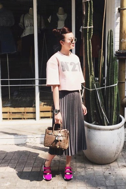 thời trang sao ảnh 2 thoi trang sao anh 2