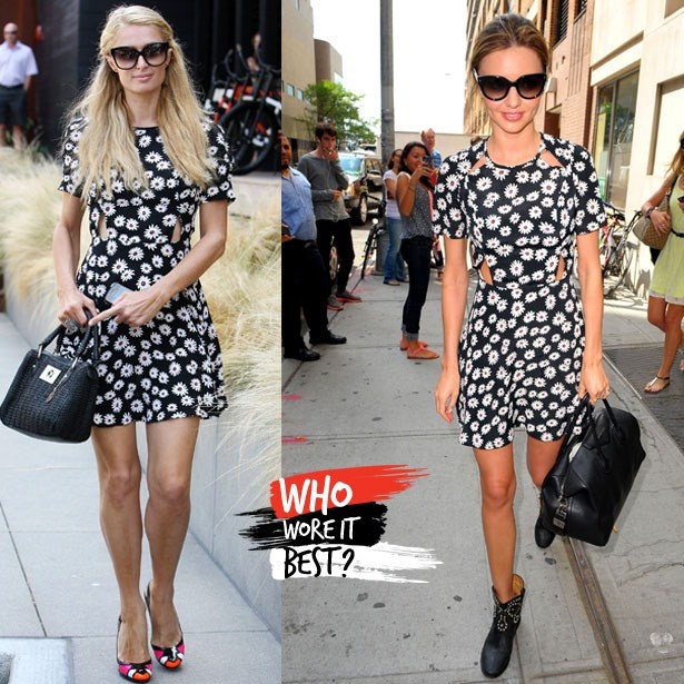 Mỹ nhân Hollywood mặc đồ giống Paris Hilton ảnh 10 My nhan Hollywood mac do giong Paris Hilton anh 10