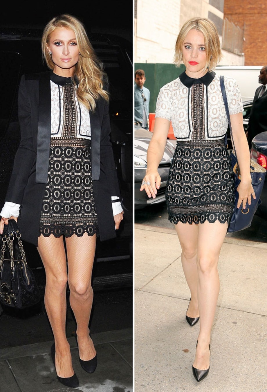Mỹ nhân Hollywood mặc đồ giống Paris Hilton ảnh 4 My nhan Hollywood mac do giong Paris Hilton anh 4