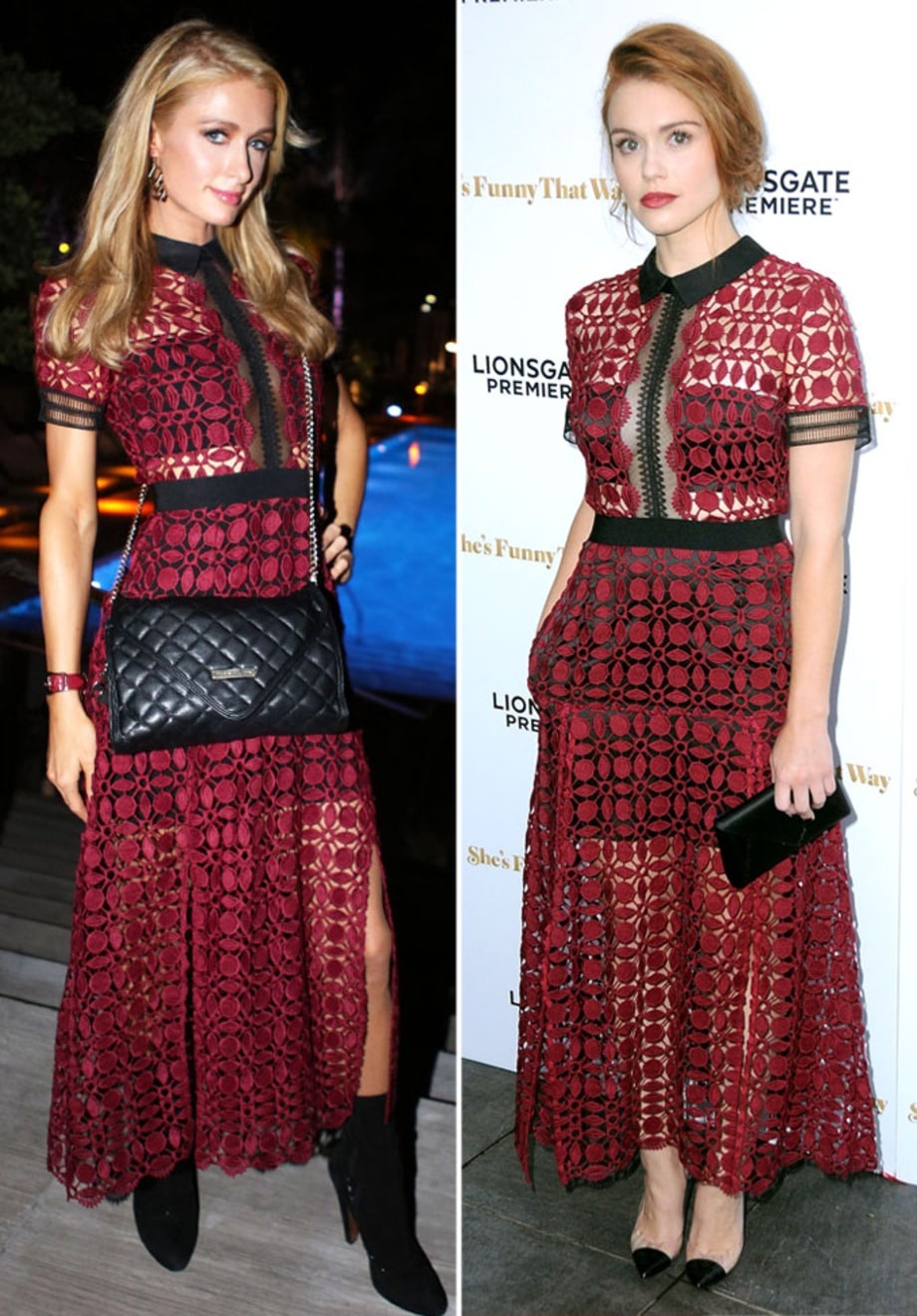 Mỹ nhân Hollywood mặc đồ giống Paris Hilton ảnh 6 My nhan Hollywood mac do giong Paris Hilton anh 6