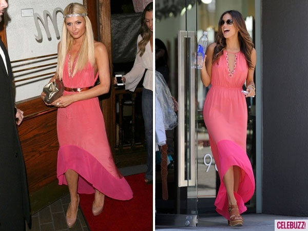 Mỹ nhân Hollywood mặc đồ giống Paris Hilton ảnh 9 My nhan Hollywood mac do giong Paris Hilton anh 9