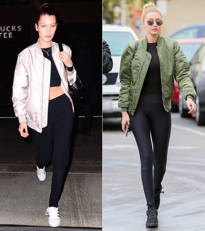 Thoi trang tuong dong cua cap chi em sieu mau anh 1