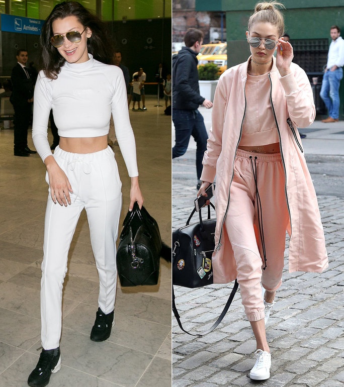 Thoi trang tuong dong cua cap chi em sieu mau anh 2