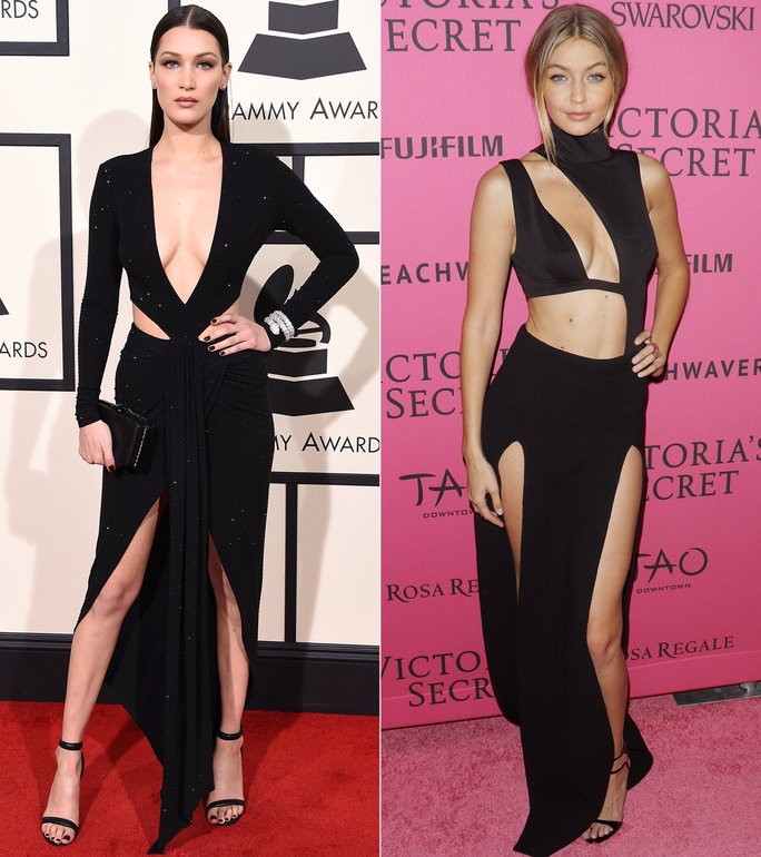 Thoi trang tuong dong cua cap chi em sieu mau anh 8