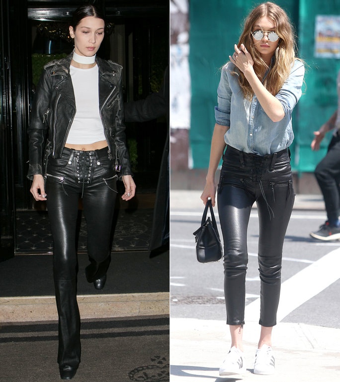 Thoi trang tuong dong cua cap chi em sieu mau anh 3