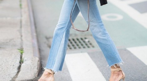 Xu huong quan jean 2 mau khien sao ngoai yeu thich hinh anh