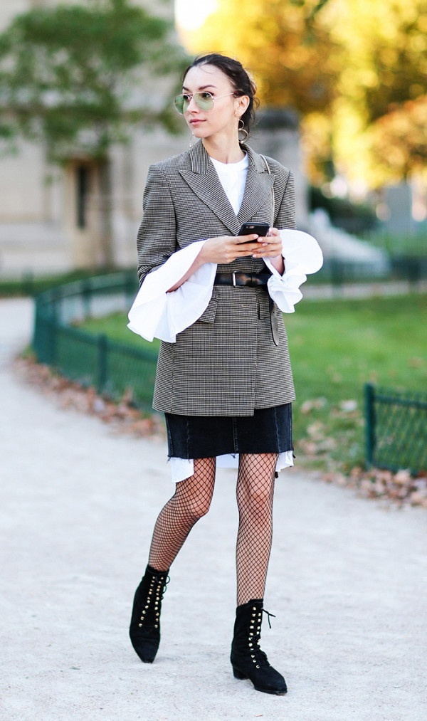 Lam moi trang phuc voi quan tat luoi anh 1