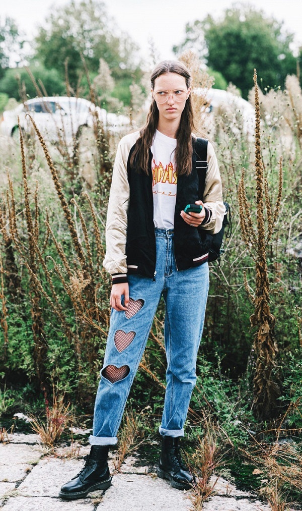 Lam moi trang phuc voi quan tat luoi anh 3