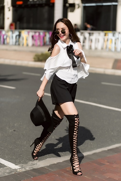 thời trang sao việt ảnh 12 thoi trang sao viet anh 12