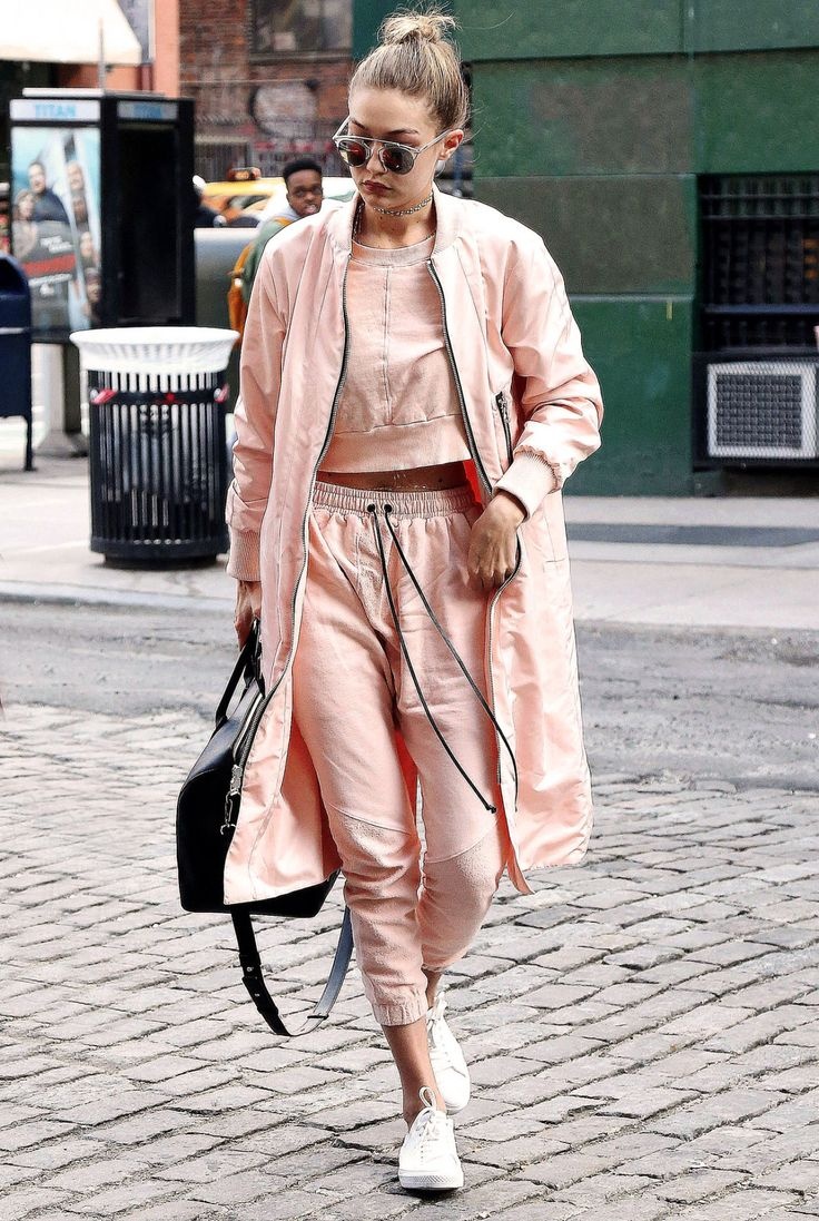 Gigi Hadid với xu hướng matchy-matchy ảnh 4 Gigi Hadid voi xu huong matchy-matchy anh 4