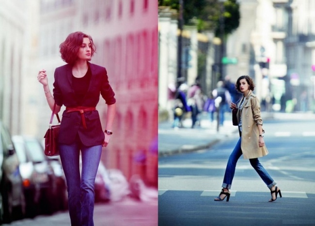 item thoi trang cua quy co Paris hien dai anh 1