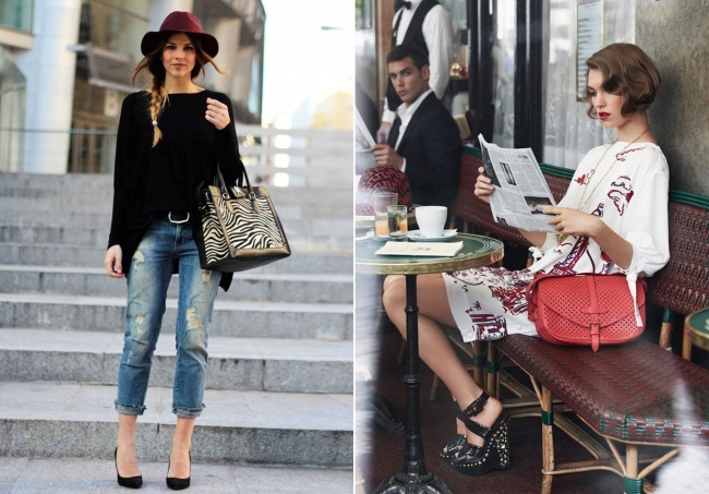 item thoi trang cua quy co Paris hien dai anh 3