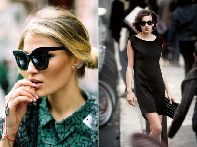 item thoi trang cua quy co Paris hien dai anh 6