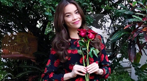 Ha Ho me tong do cho thoi trang giao mua hinh anh