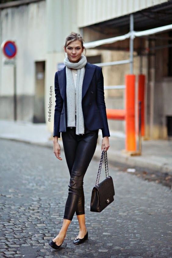 Karlie Kloss diện blazer ảnh 1 Karlie Kloss dien blazer anh 1