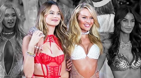 12 thien than vang mat o Victoria's Secret Show 2016 hinh anh