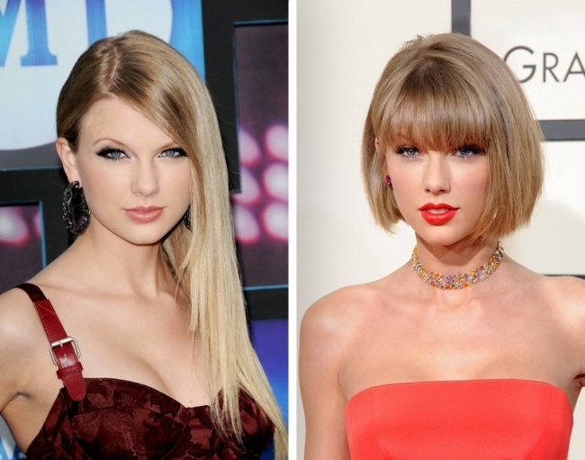 My nhan Hollywood xinh dep hon voi toc ngan anh 9