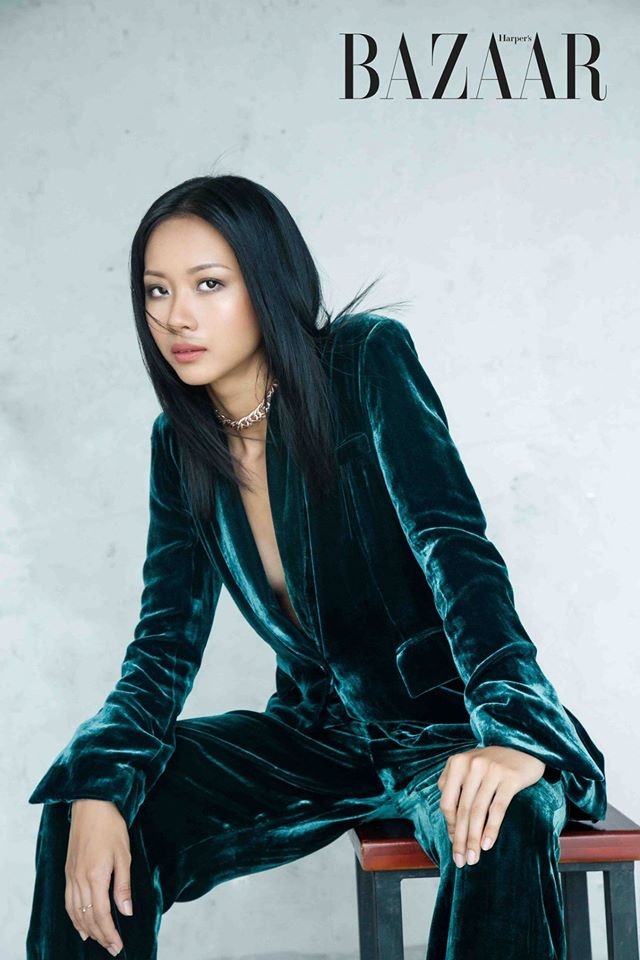 thời trang nhung xanh ảnh 4 thoi trang nhung xanh anh 4