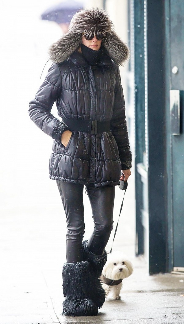 Mỹ nhân Hollywood diện áo khoác phao ảnh 10 My nhan Hollywood dien ao khoac phao anh 10