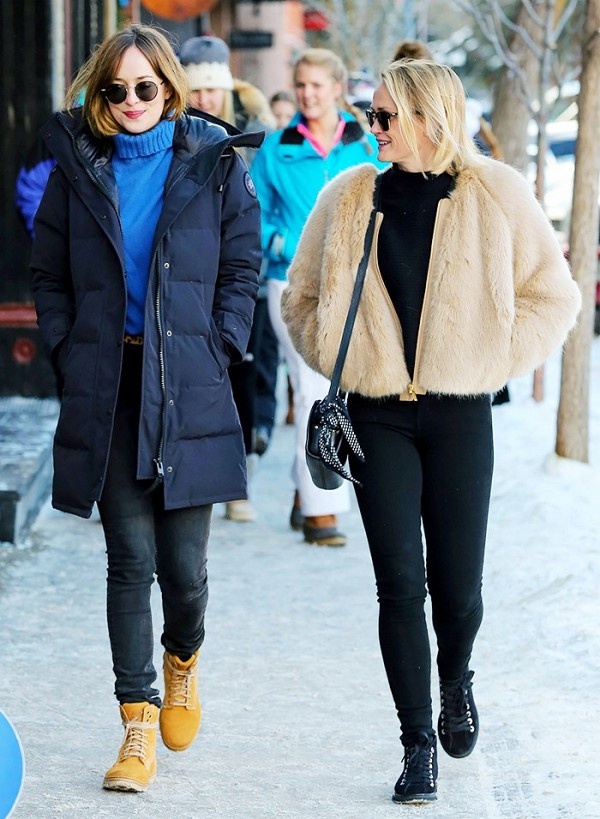 Mỹ nhân Hollywood diện áo khoác phao ảnh 7 My nhan Hollywood dien ao khoac phao anh 7