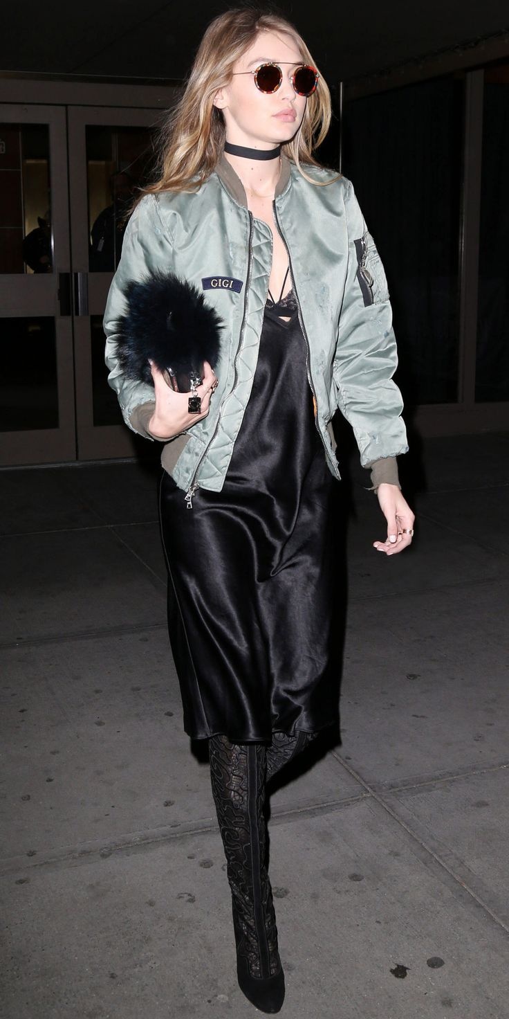 Sao ngoai dien slip dress anh 4