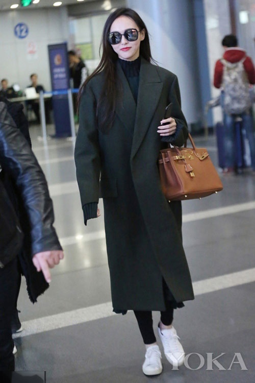 Duong Yen phoi do ngay dong anh 2