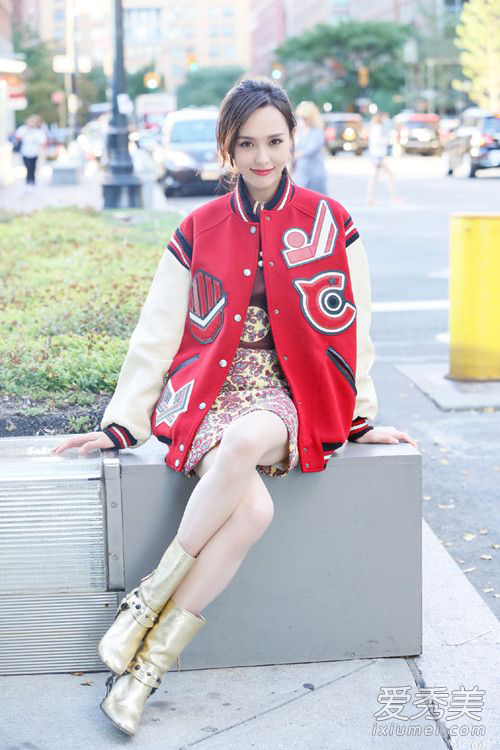 Duong Yen phoi do ngay dong anh 4