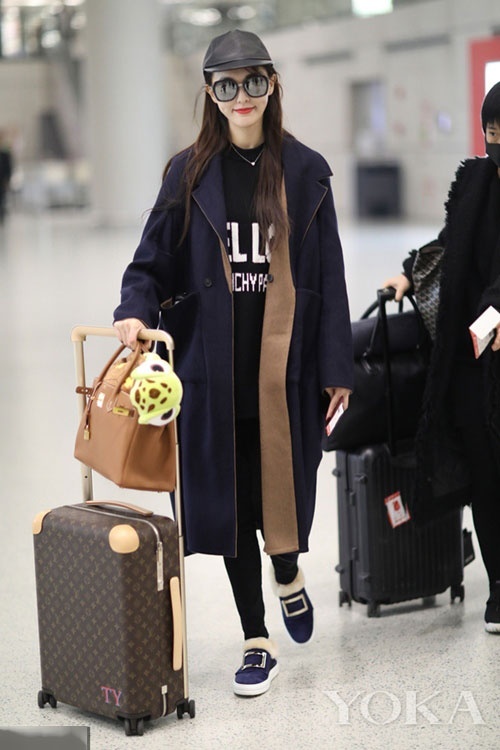 Duong Yen phoi do ngay dong anh 6