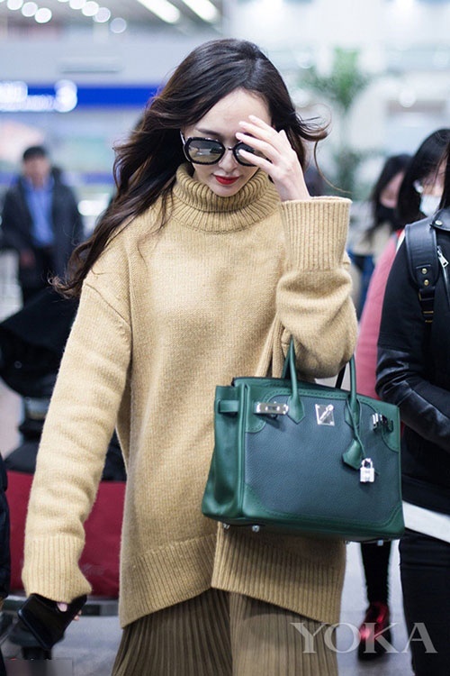 Duong Yen phoi do ngay dong anh 7