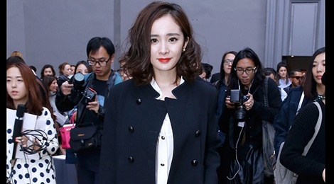 Phong cach thoi trang den - trang ca tinh cua Duong Mich hinh anh