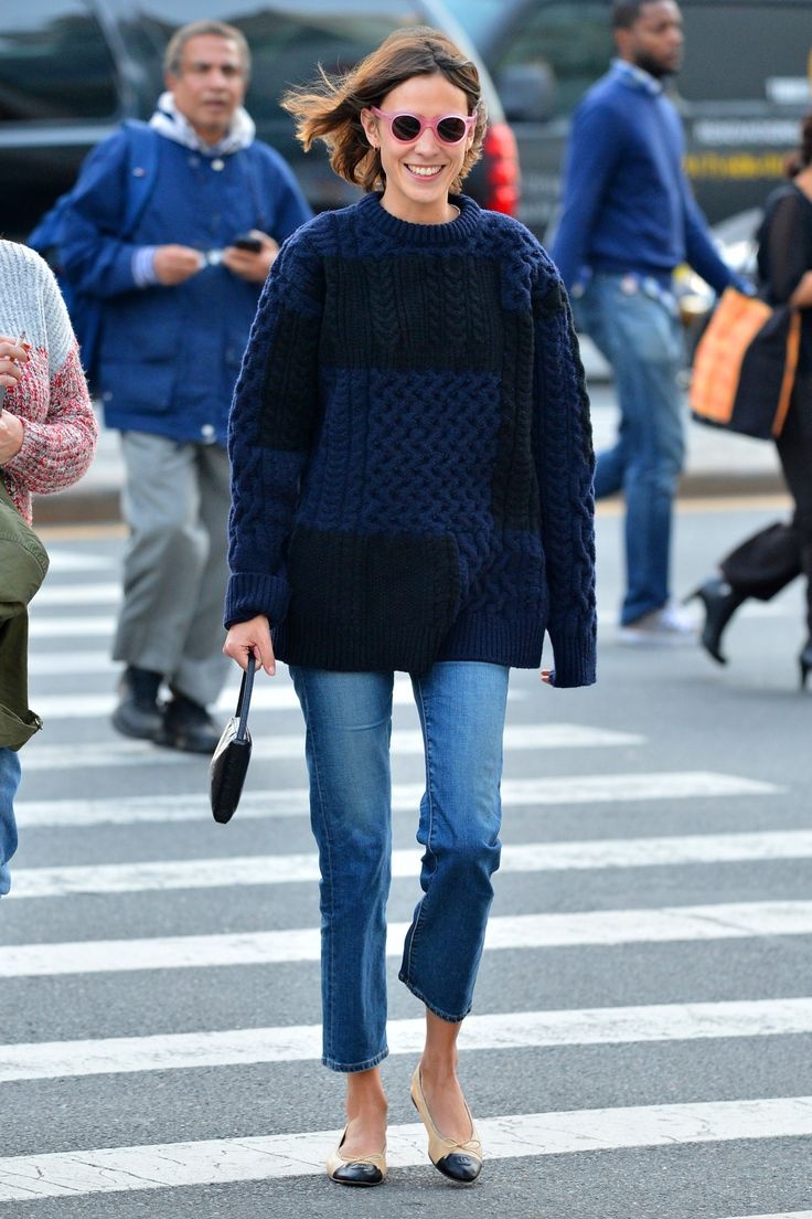 Sao ngoai mac ao len oversized anh 3