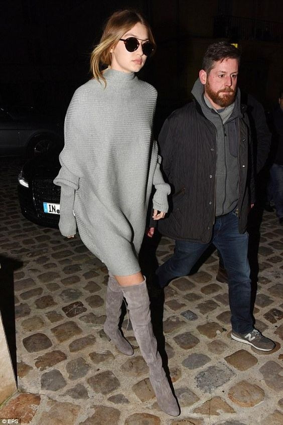 Sao ngoai mac ao len oversized anh 6