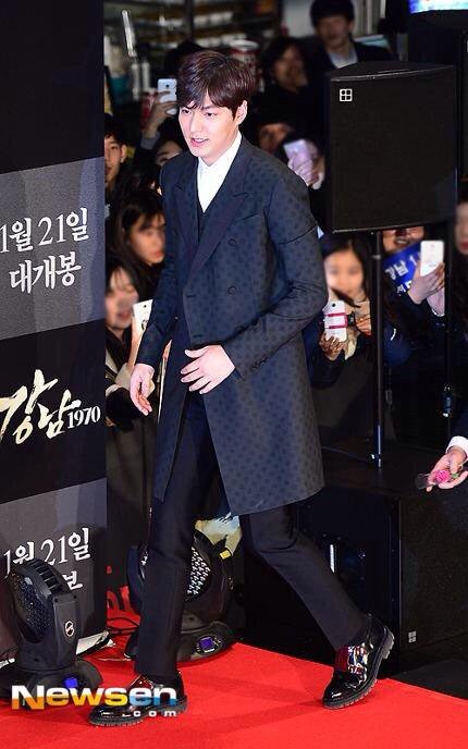 Lee Min Ho mac trench coat anh 8