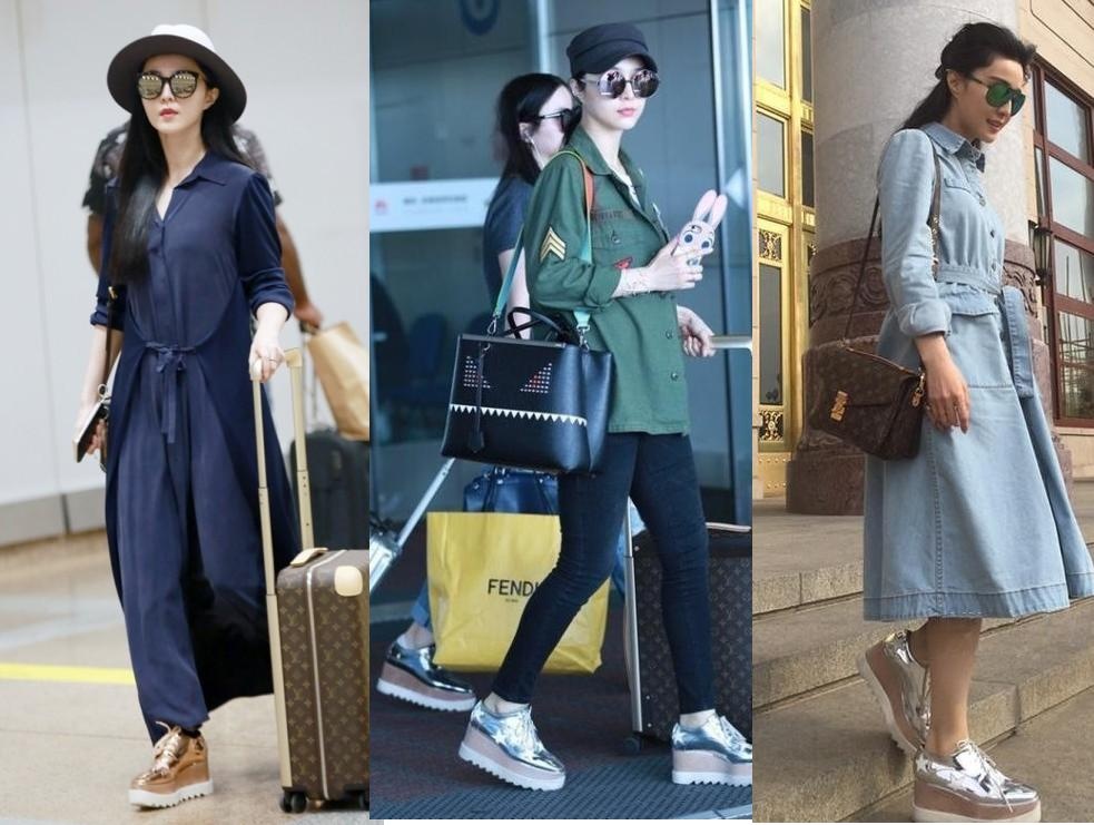 Dien giay the thao chat nhu sao Hoa ngu hinh anh