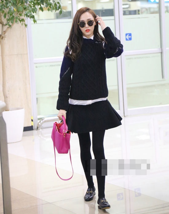 Sao Hoa ngu dien chan vay anh 4