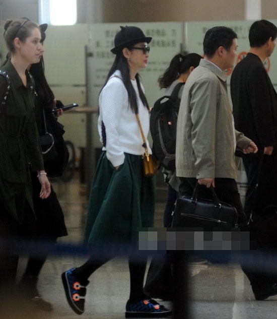 Sao Hoa ngu dien chan vay anh 7