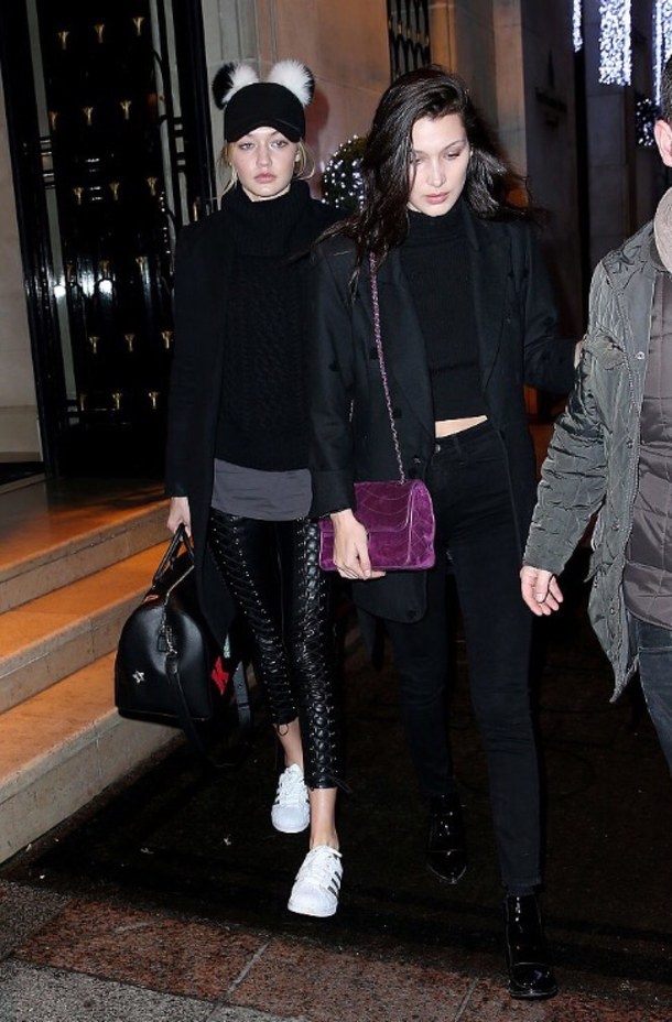 Thoi trang cua chi em nha Hadid anh 10