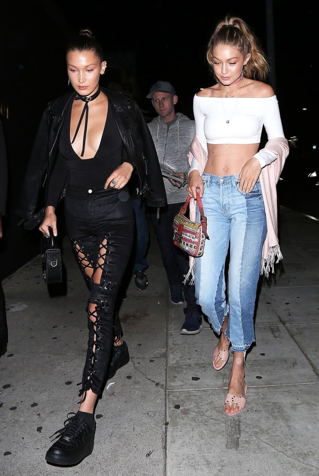 Thoi trang cua chi em nha Hadid anh 7