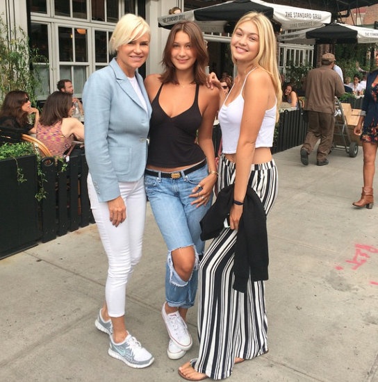 Thoi trang cua chi em nha Hadid anh 6