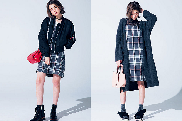 Da phong cach voi chi mot kieu vay hinh anh