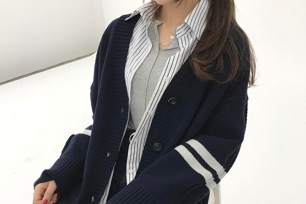 Lam moi phong cach voi kieu mac layer doc la cho mua dong hinh anh