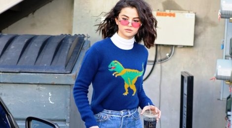 Selena Gomez goi y cach phoi do voi ao len ngay lanh hinh anh