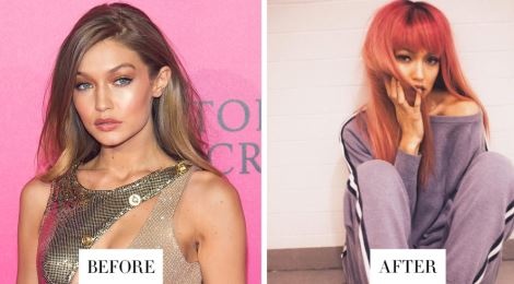 Sao ngoai ca tinh voi kieu toc moi dau nam 2017 hinh anh