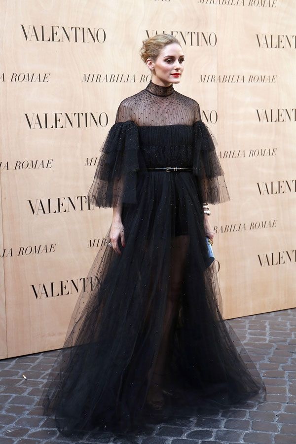 Olivia Palermo diện đầm đen ảnh 10 Olivia Palermo dien dam den anh 10