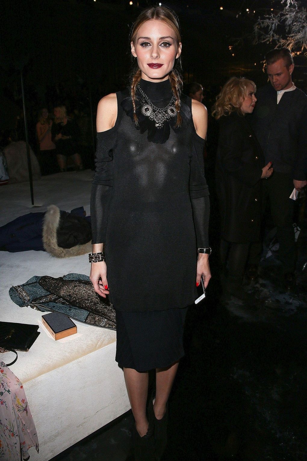 Olivia Palermo diện đầm đen ảnh 12 Olivia Palermo dien dam den anh 12