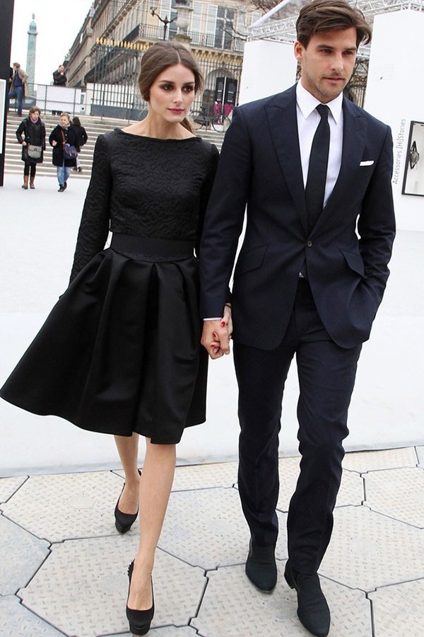 Olivia Palermo diện đầm đen ảnh 2 Olivia Palermo dien dam den anh 2