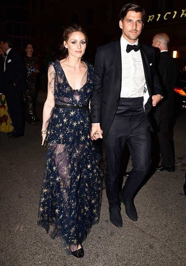 Olivia Palermo diện đầm đen ảnh 7 Olivia Palermo dien dam den anh 7