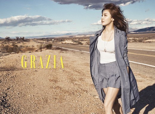 hajiwon sunmi tren tap chi anh 2