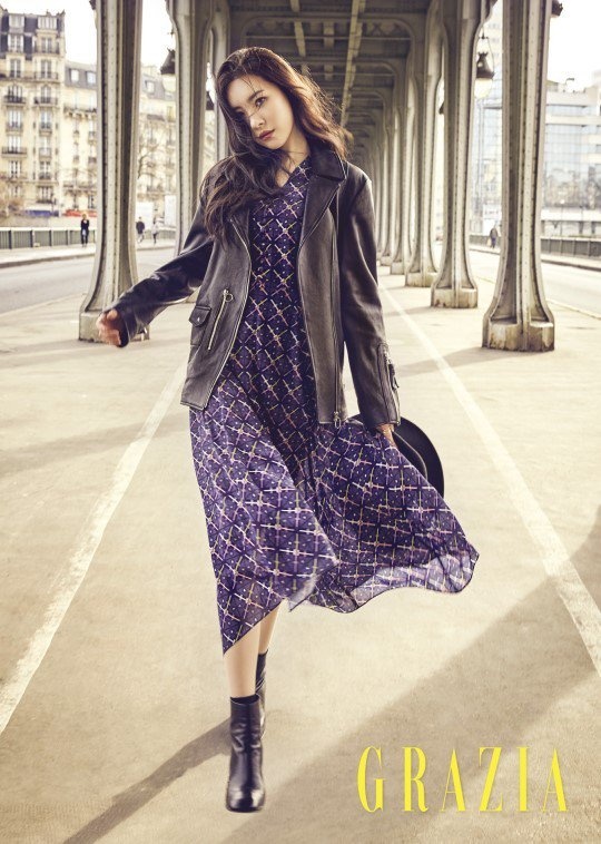 hajiwon sunmi tren tap chi anh 4