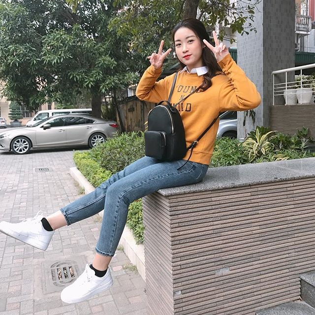 gu thời trang mỹ linh ảnh 1 gu thoi trang my linh anh 1